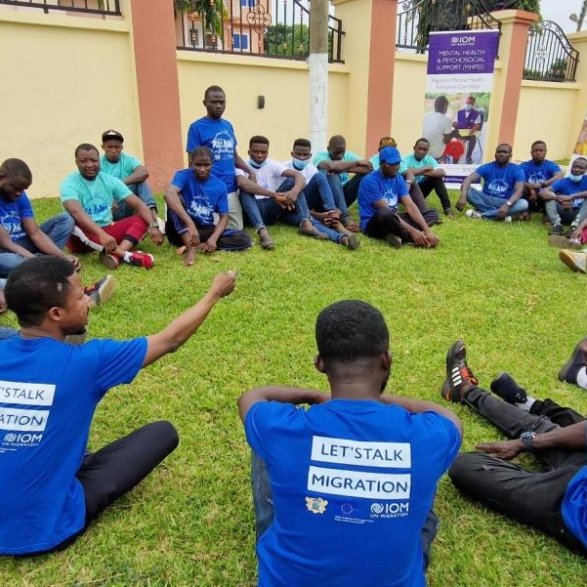 EU-IOM JI_MHPSS training_Kumasi